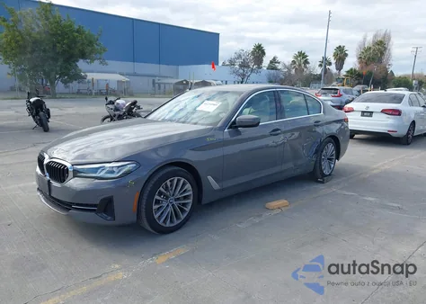 2021 BMW 530I из США, поврежденный, VIN WBA53BH06MCF22665